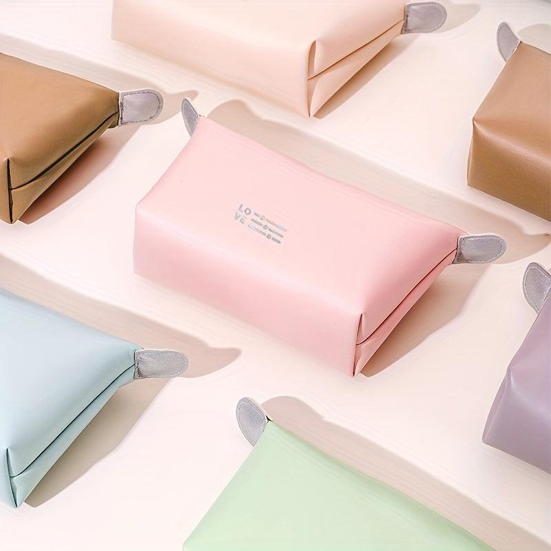 Large Capacity Cosmetic Bag Zipper Toiletry Wash Pouch
