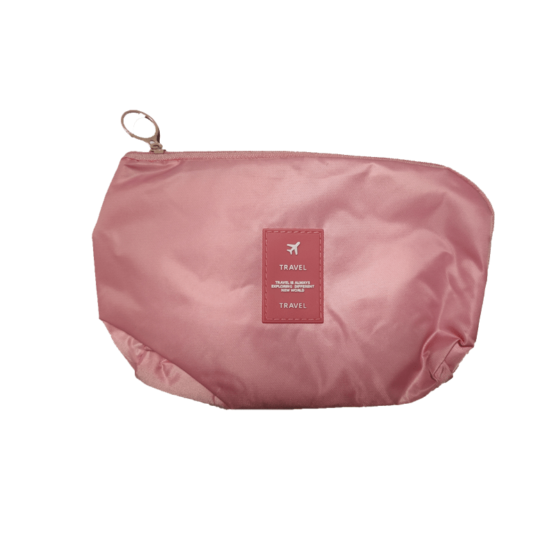 Portable Storage Zipper Bag Travel Organizer Pouch