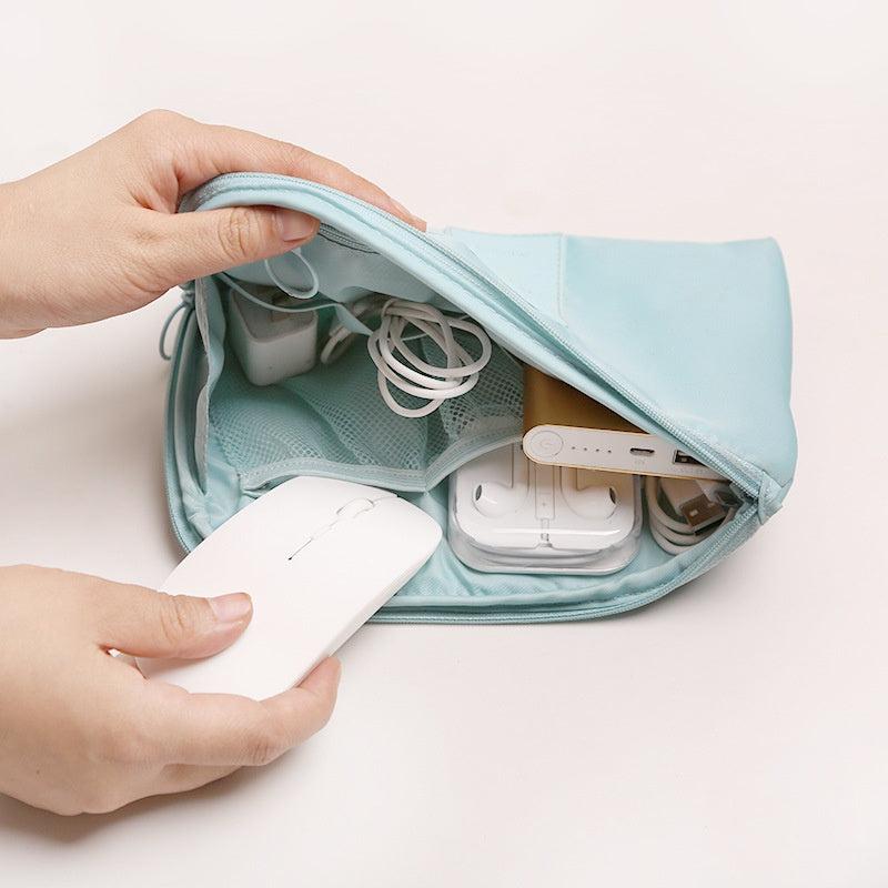 Portable Storage Zipper Bag Travel Organizer Pouch