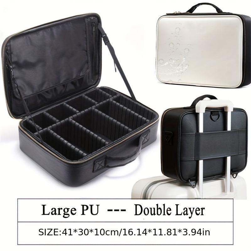 Travel Makeup Storage Bag Lightweight Portable Cosmetic Bag
