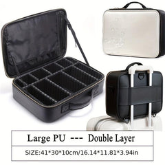 Travel Makeup Storage Bag Lightweight Portable Cosmetic Bag