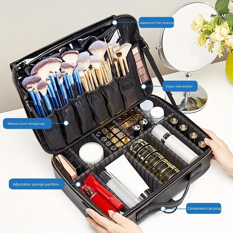 Travel Makeup Storage Bag Lightweight Portable Cosmetic Bag