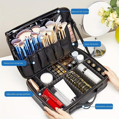 Travel Makeup Storage Bag Lightweight Portable Cosmetic Bag
