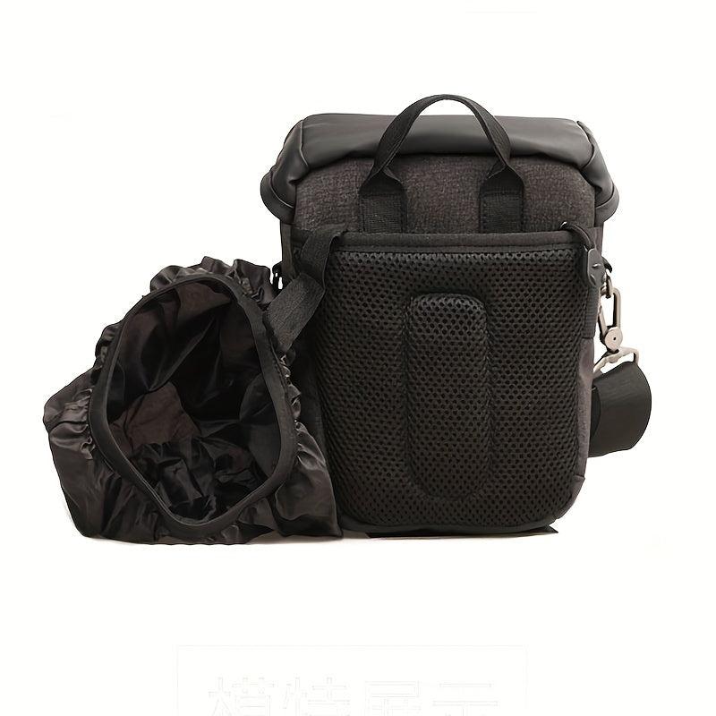Lightweight SLR Camera Shoulder Bag Nylon Small Crossbody Bag