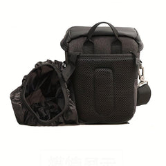 Lightweight SLR Camera Shoulder Bag Nylon Small Crossbody Bag