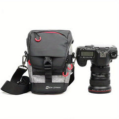Lightweight SLR Camera Shoulder Bag Nylon Small Crossbody Bag