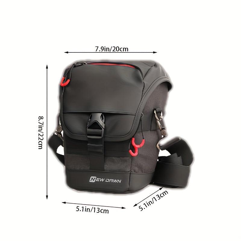 Lightweight SLR Camera Shoulder Bag Nylon Small Crossbody Bag