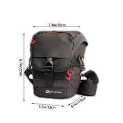 Lightweight SLR Camera Shoulder Bag Nylon Small Crossbody Bag