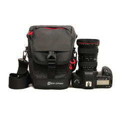 Lightweight SLR Camera Shoulder Bag Nylon Small Crossbody Bag
