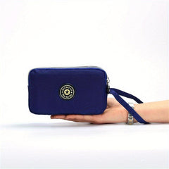 Minimalist Casual Zipper Wallet Coin Purse Women's Large Capacity Purse