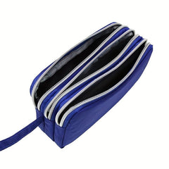 Minimalist Casual Zipper Wallet Coin Purse Women's Large Capacity Purse