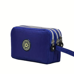 Minimalist Casual Zipper Wallet Coin Purse Women's Large Capacity Purse