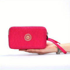 Minimalist Casual Zipper Wallet Coin Purse Women's Large Capacity Purse