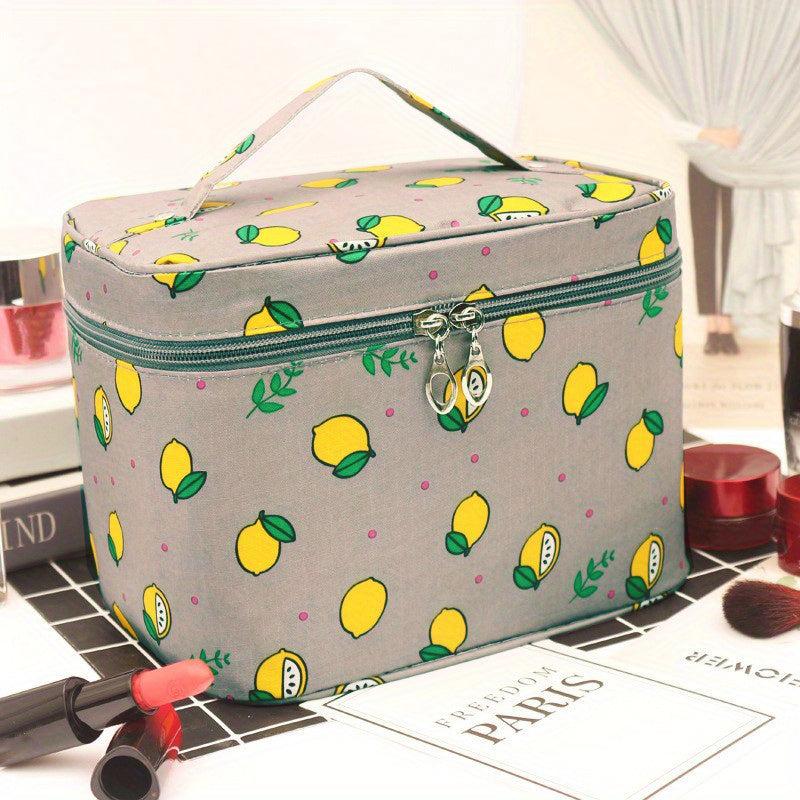 Large Capacity Cosmetic Storage Bag Portable Toiletry Wash Bag