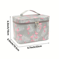 Large Capacity Cosmetic Storage Bag Portable Toiletry Wash Bag