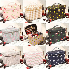 Large Capacity Cosmetic Storage Bag Portable Toiletry Wash Bag