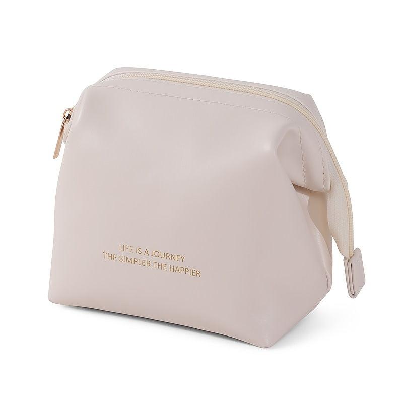 Travel Cosmetic Zipper Bag Lightweight Organizer Toiletry Wash Bag