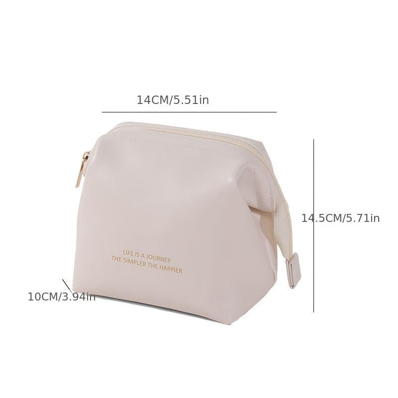 Travel Cosmetic Zipper Bag Lightweight Organizer Toiletry Wash Bag