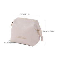 Travel Cosmetic Zipper Bag Lightweight Organizer Toiletry Wash Bag
