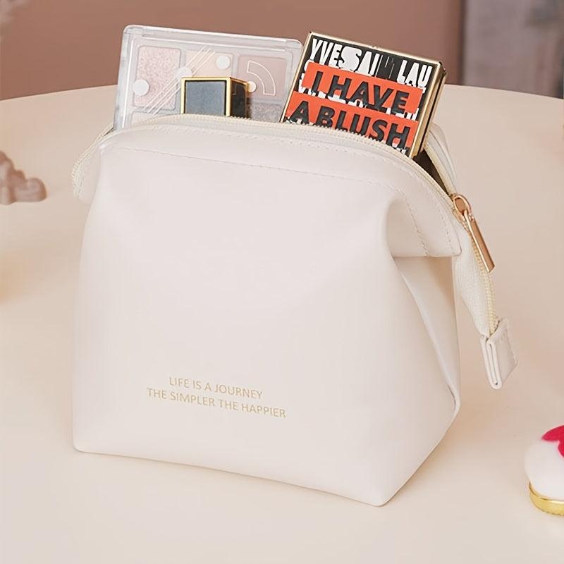 Travel Cosmetic Zipper Bag Lightweight Organizer Toiletry Wash Bag