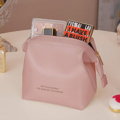 Travel Cosmetic Zipper Bag Lightweight Organizer Toiletry Wash Bag