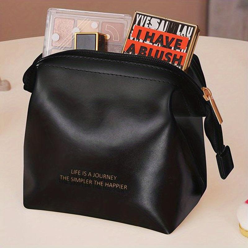 Travel Cosmetic Zipper Bag Lightweight Organizer Toiletry Wash Bag
