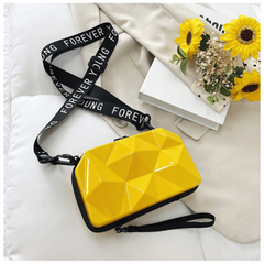 Mini Leopard Pattern Shoulder Bag Women's Crossbody Handbag