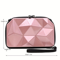 Mini Leopard Pattern Shoulder Bag Women's Crossbody Handbag