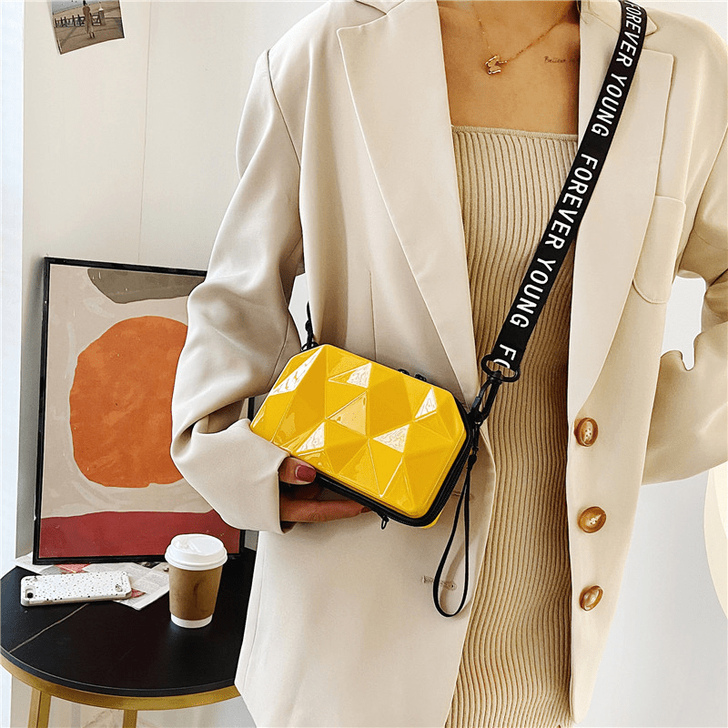 Mini Leopard Pattern Shoulder Bag Women's Crossbody Handbag