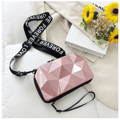 Mini Leopard Pattern Shoulder Bag Women's Crossbody Handbag