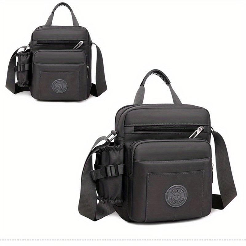 Men's Messenger Bag Casual Travel Bag Oxford Cloth Single Shoulder Business Bag