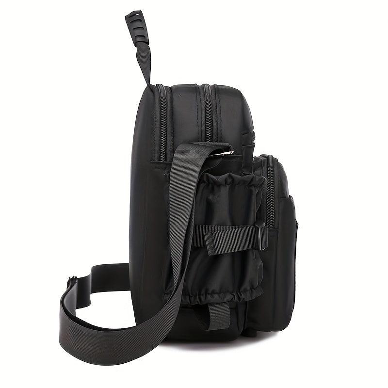 Men's Messenger Bag Casual Travel Bag Oxford Cloth Single Shoulder Business Bag