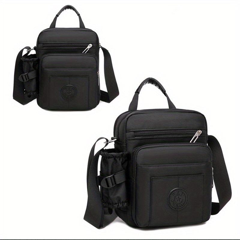 Men's Messenger Bag Casual Travel Bag Oxford Cloth Single Shoulder Business Bag