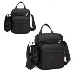 Men's Messenger Bag Casual Travel Bag Oxford Cloth Single Shoulder Business Bag
