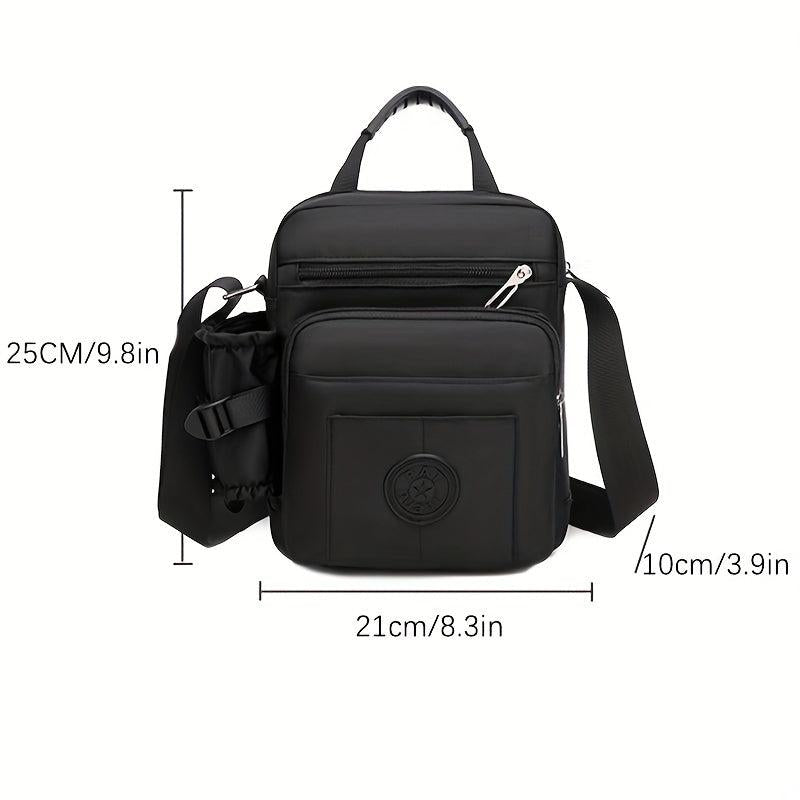 Men's Messenger Bag Casual Travel Bag Oxford Cloth Single Shoulder Business Bag