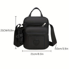 Men's Messenger Bag Casual Travel Bag Oxford Cloth Single Shoulder Business Bag