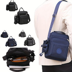Men's Messenger Bag Casual Travel Bag Oxford Cloth Single Shoulder Business Bag