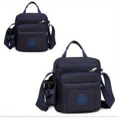 Men's Messenger Bag Casual Travel Bag Oxford Cloth Single Shoulder Business Bag