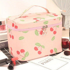 Large Capacity Cosmetic Bag Zipper Makeup Organizer Toiletry Wash Bag