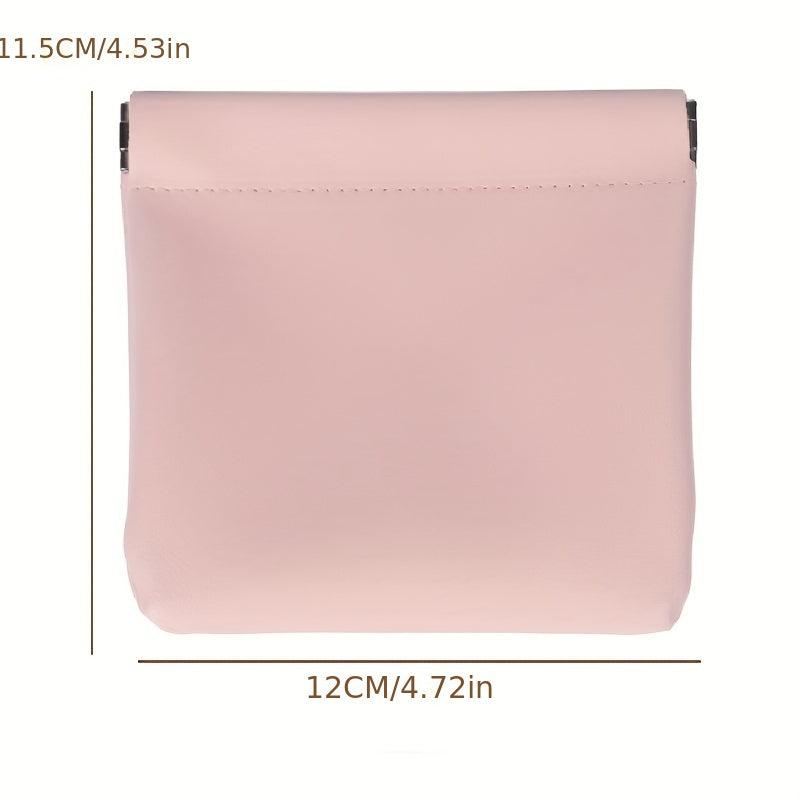 Mini Minimalist Coin Purse Clutch Wallet Lightweight Earphone Bag