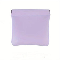Mini Minimalist Coin Purse Clutch Wallet Lightweight Earphone Bag