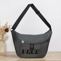 Casual Large Capacity Crossbody Bag Outdoor Messenger Bag