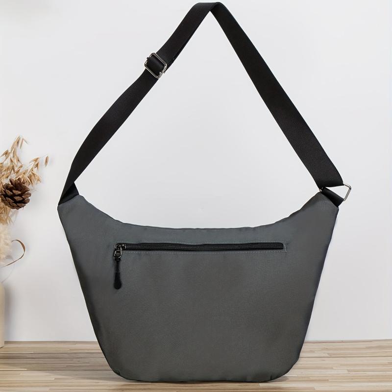 Casual Large Capacity Crossbody Bag Outdoor Messenger Bag