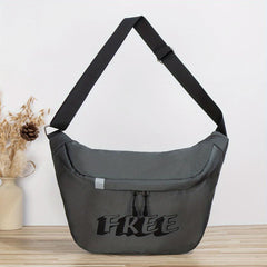 Casual Large Capacity Crossbody Bag Outdoor Messenger Bag