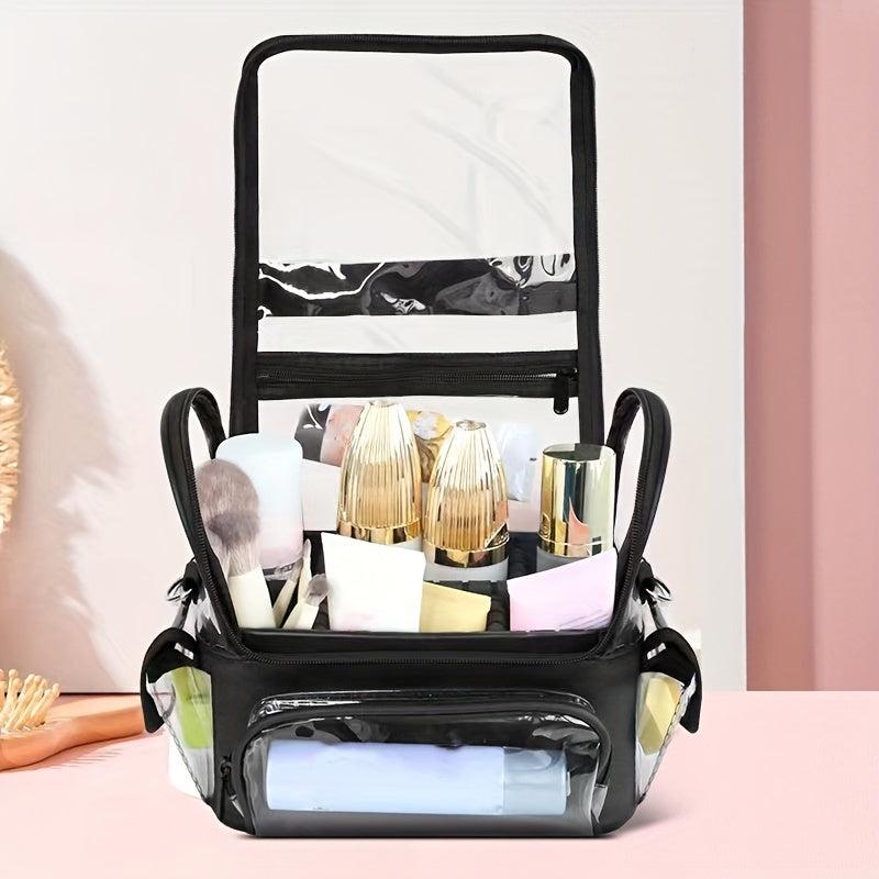 Transparent Makeup Organizer Waterproof Toiletry Wash Bag