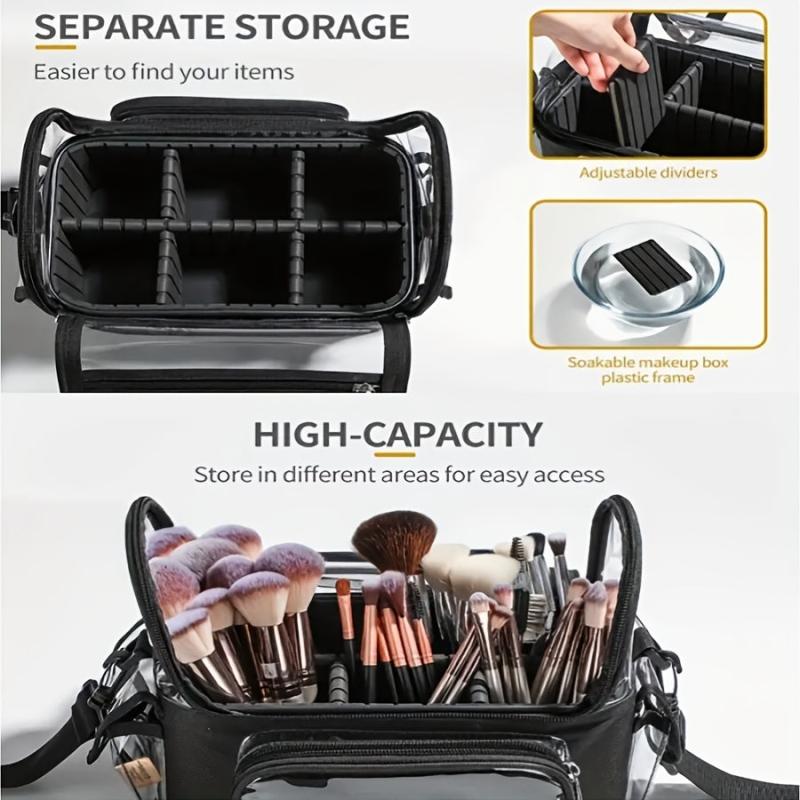Transparent Makeup Organizer Waterproof Toiletry Wash Bag