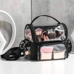 Transparent Makeup Organizer Waterproof Toiletry Wash Bag
