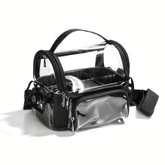 Transparent Makeup Organizer Waterproof Toiletry Wash Bag