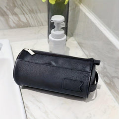 Waterproof Cylinder Storage Bag Barrel Toiletry Makeup Bag