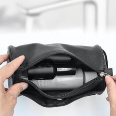 Waterproof Cylinder Storage Bag Barrel Toiletry Makeup Bag